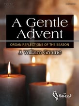 A Gentle Advent Organ sheet music cover
